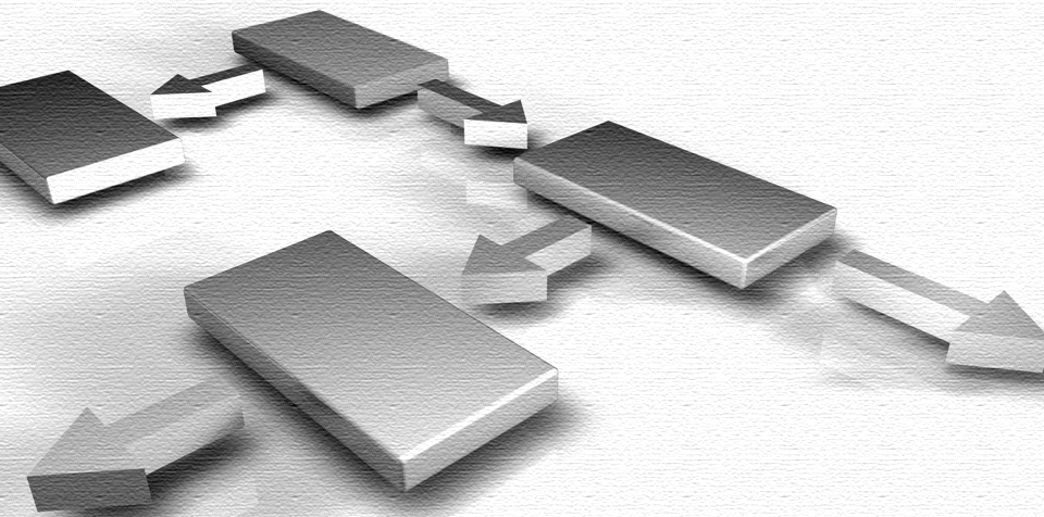 Flujo de trabajo. Realidad virtual. Walther Cornelius.