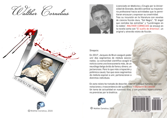 Novela "El sueño de Artemisa". Walther Cornelius.