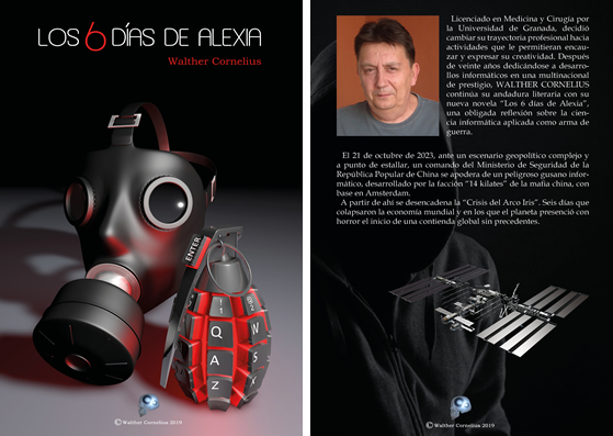 Novela "Los seis días de Alexia". Novela "Los seis días de Alexia". Walther Cornelius.