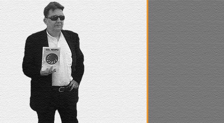 Novela "Siol negro". Feria del libro de Granada. Walther Cornelius.